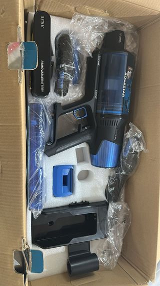 - Cecotec Aspirador Escoba sin Cable Conga Rocks