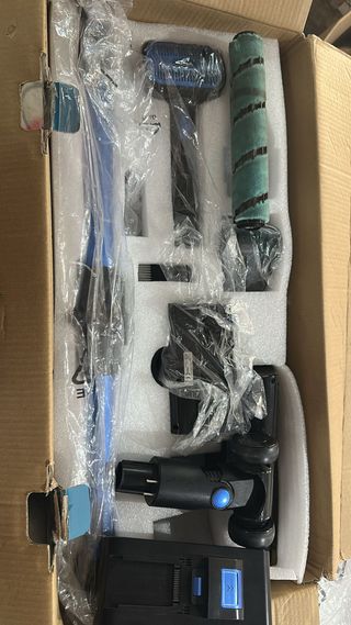 - Cecotec Aspirador Escoba sin Cable Conga Rocks