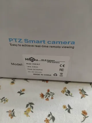 Cámara PTZ Smart