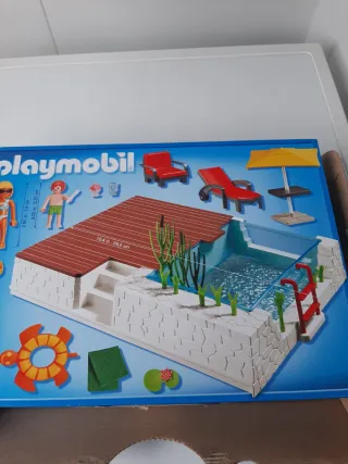 Playmobil City Life Piscina