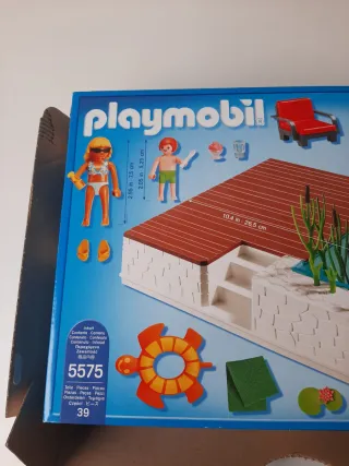 Playmobil City Life Piscina