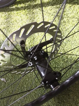 Ruedas Fulcrum Sonic 42 Carbono