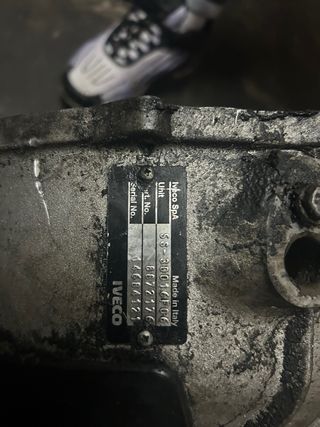 Caja de cambios Iveco Daily 2013 motor 2.3