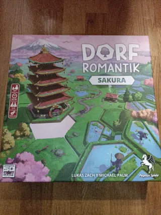 Dorfromantik Sakura Juego de Mesa