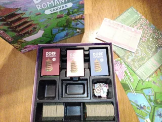 Dorfromantik Sakura Juego de Mesa