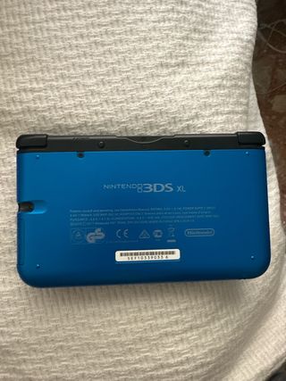 Nintendo 3DS XL Azul