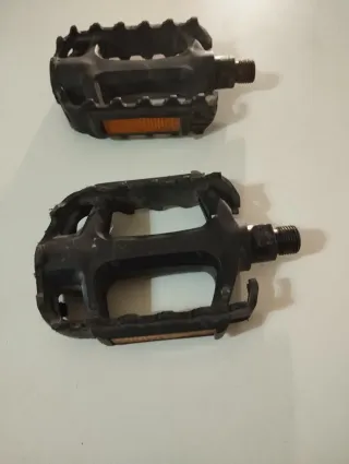 Pedales de Bicicleta Negros