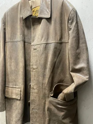 Giacca Guns Leather vintage anni '90 Uomo M