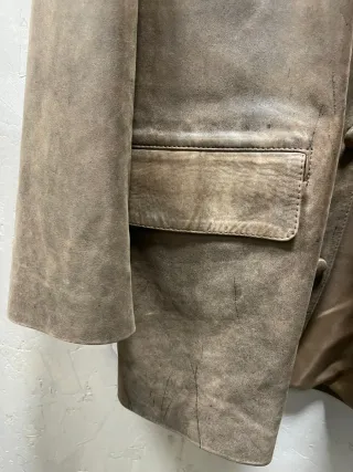 Giacca Guns Leather vintage anni '90 Uomo M