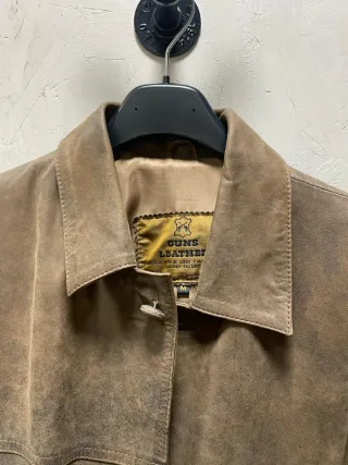 Giacca Guns Leather vintage anni '90 Uomo M