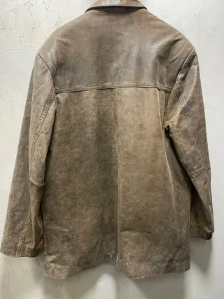 Giacca Guns Leather vintage anni '90 Uomo M