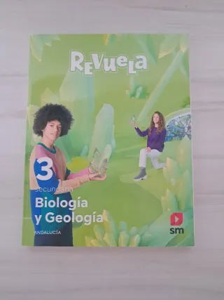 Biología y geología. 3 Secundaria. Revuela. And...