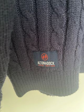 Jersey Altonadock azul perfecto estado