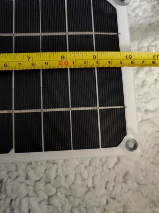 Panel solar portátil