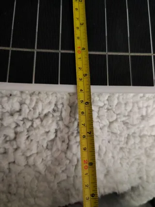 Panel solar portátil