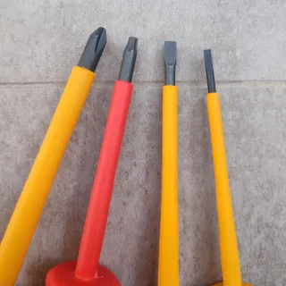 Destornilladores Wera Aislados 1000V