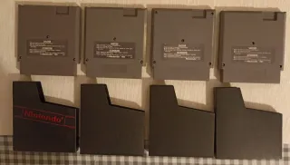 Lotto 4 giochi Nintendo NES PAL A rari!