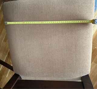 Conjunto Mesa y 6 Sillas Comedor Madera