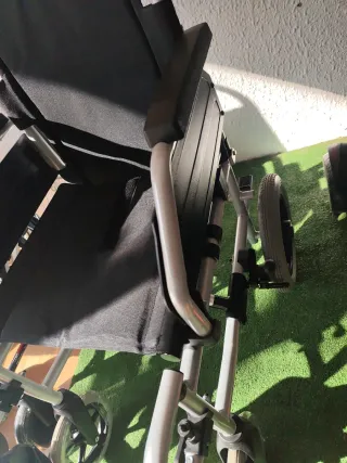 Silla de ruedas casi nueva