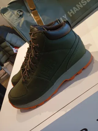 Botas Helly Hansen Verdes y Naranjas