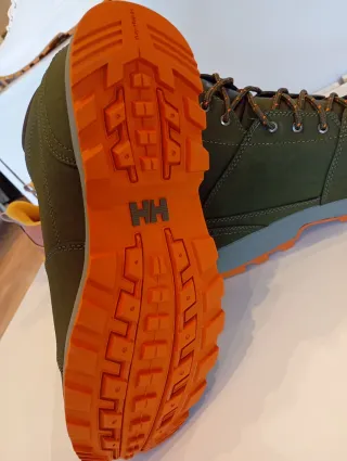 Botas Helly Hansen Verdes y Naranjas