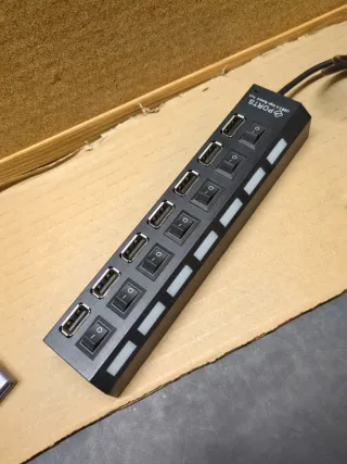 Lote 3 Divisores USB