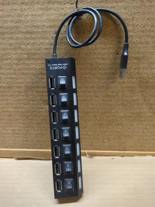 Lote 3 Divisores USB