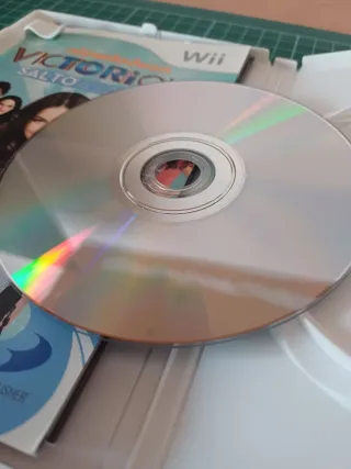 🇪🇦 Juego Wii Victorious Salto a la Fama Nickelod