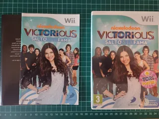 🇪🇦 Juego Wii Victorious Salto a la Fama Nickelod