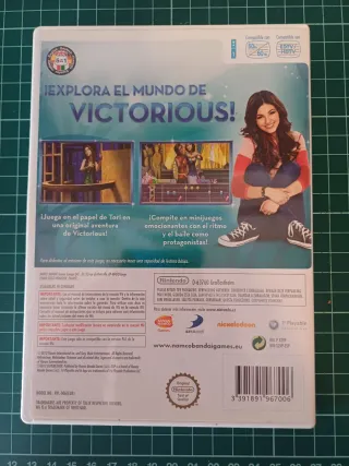 🇪🇦 Juego Wii Victorious Salto a la Fama Nickelod