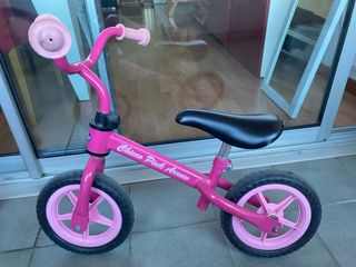 Bici sin pedales Chicco Rosa