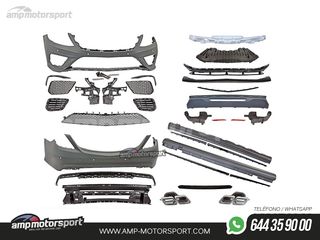 KIT DE CARROCERIA PARA MERCEDES CLASE S W222 LOOK S65 AMG