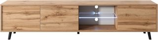 Selsey Galhad - Mueble TV - 175 cm Ancho - Roble w