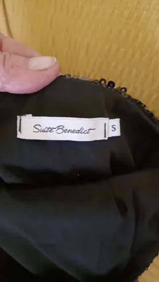 Vestito e gonna da donna lurex