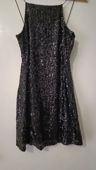 Vestito e gonna da donna lurex