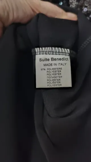 Vestito e gonna da donna lurex