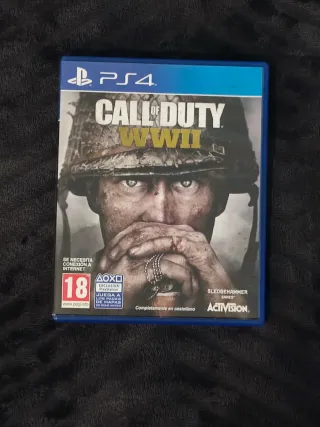 Call of Duty WWII PS4