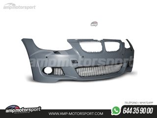 PARAGOLPES DELANTERO BMW SERIE 3 E92/93 LOOK M CON PDC/SRA