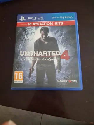 Uncharted 4: El Desenlace del Ladrón PS4