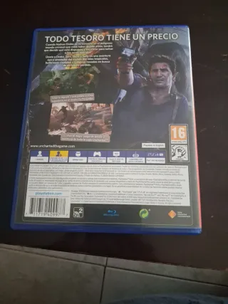 Uncharted 4: El Desenlace del Ladrón PS4