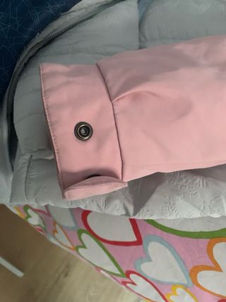 Chaqueta de nieve Rosa Talla M