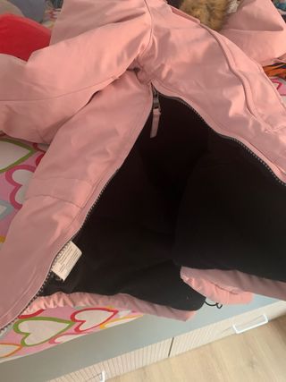 Chaqueta de nieve Rosa Talla M