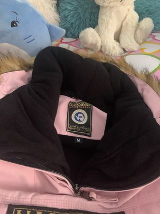 Chaqueta de nieve Rosa Talla M