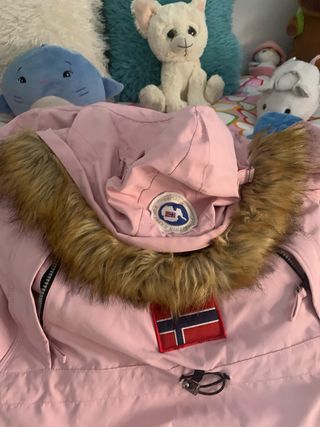 Chaqueta de nieve Rosa Talla M