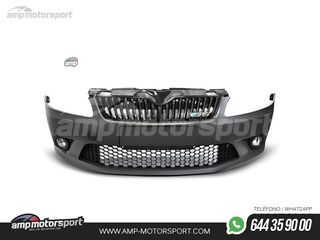 PARAGOLPES DELANTERO PARA SKODA FABIA LOOK RS 2010-2014