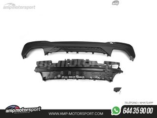 DIFUSOR TRASERO BMW SERIE 5 G30 LOOK M-PERFORMANCE
