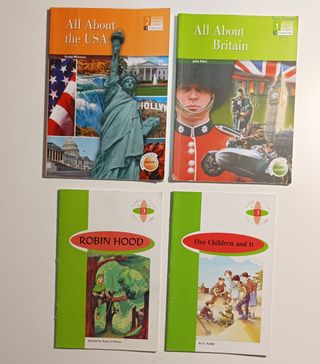 LOTE LIBROS LECTURA INGLES (ESO)