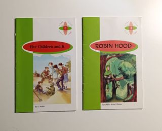 LOTE LIBROS LECTURA INGLES (ESO)