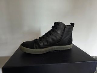 Stivaletto sportivo in pelle IGI&CO