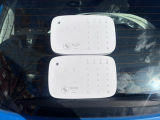 2 Teclados Alarma SICOR